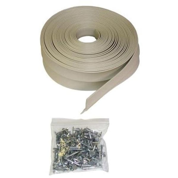 Auto Care Products 58036 36 ft. Weather Seal- with Nails- 2 Car Garage Kit 58036 - main